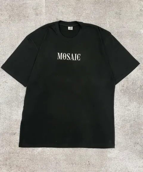 Remera oversize Mosaic
